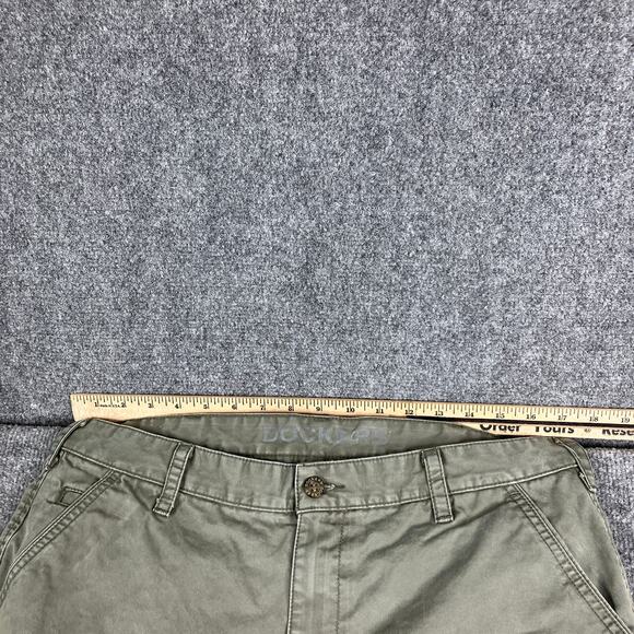 Dockers Cargo Pants Mens Size 34x25.5" Green Cotton Utility Workwear Relaxed Fit - Picture 5 of 8